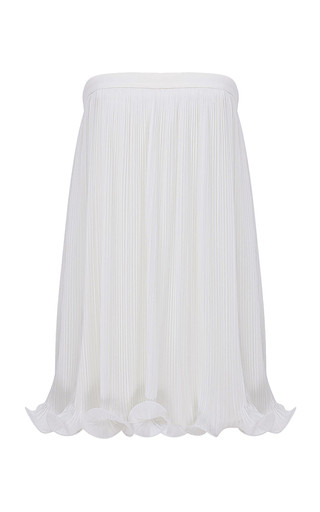 Alice Plissé Chiffon Mini Dress | Moda Operandi (Global)