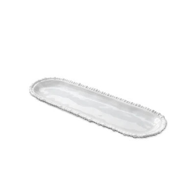 VIDA Alegria Medium Baguette Platter (White) | Wayfair North America