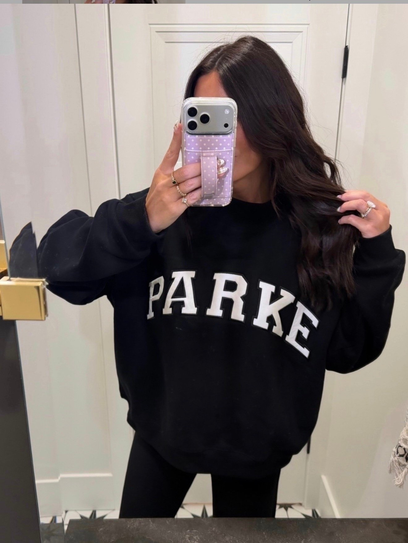 Parke Sweatshirt | Mock Neck | Women’s Sweatshirt

#LTKgrwm #LTKootd
