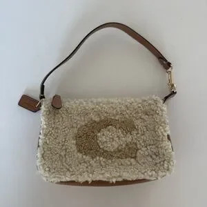 Coach Nolita 19 in Shearling with Coach Motif CE691 | Poshmark