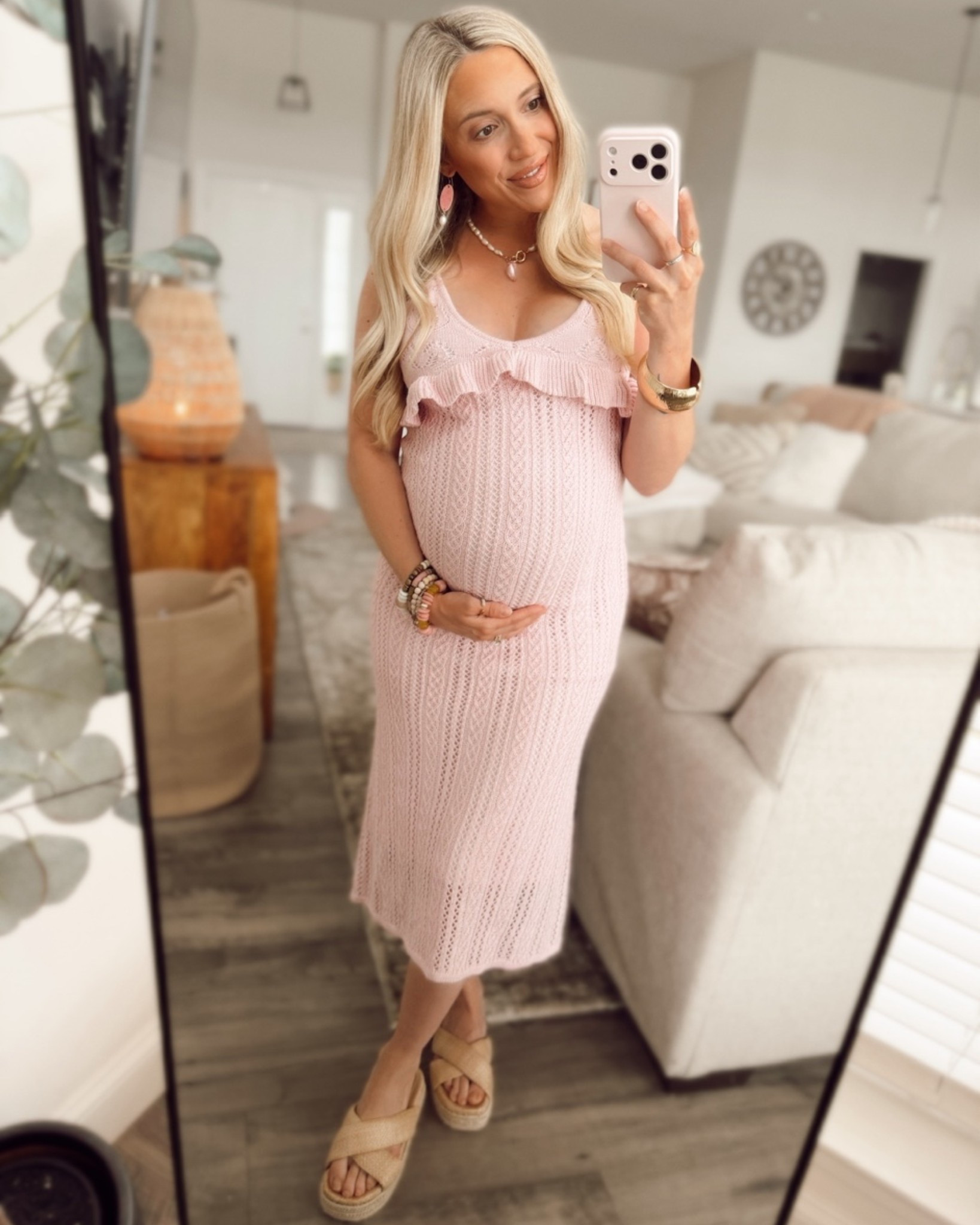 Love this pink sweater dress ✨

#LTKmomlife #LTKBump #LTKootd