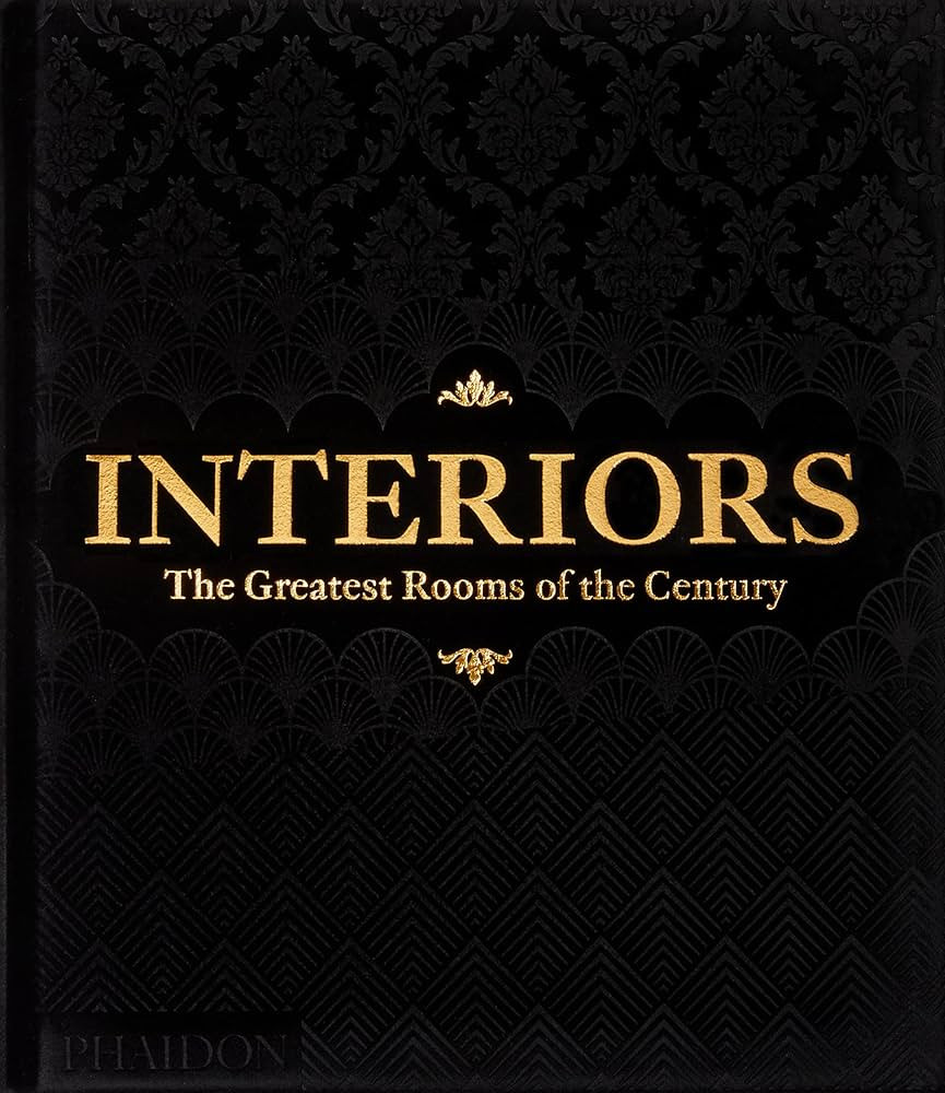 Interiors: The Greatest Rooms of the Century (Black Edition) | Amazon (US)