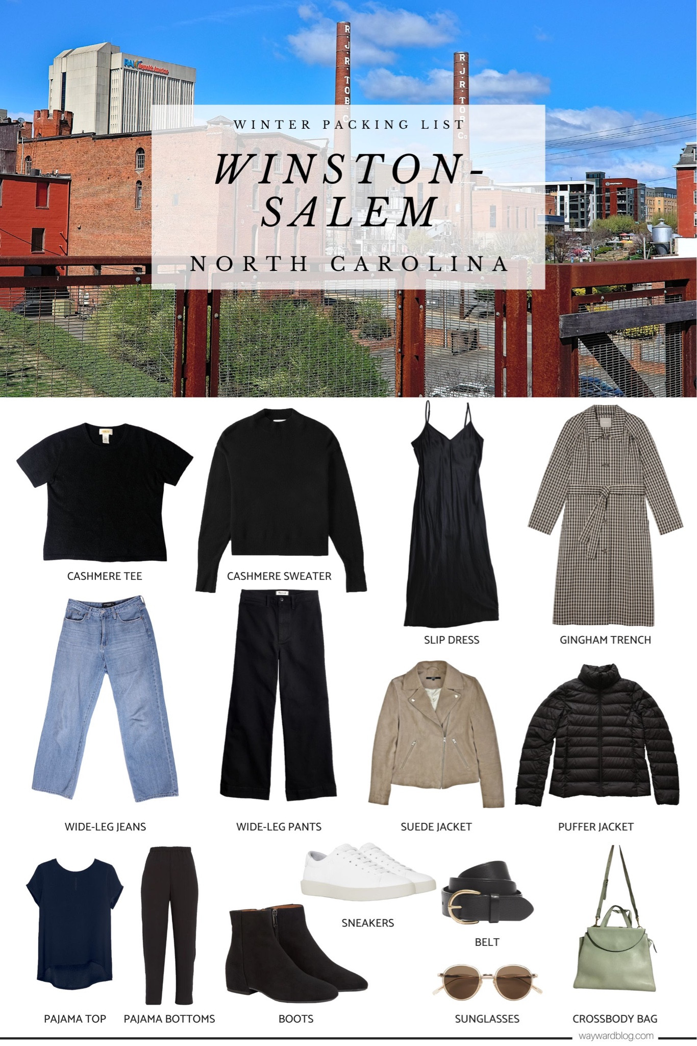 A mid-March weekend getaway to Winston-Salem, North Carolina. 

Sunshine? Check. Flurries? Check. This is peak Spring of Deception. 

#NC #NorthCarolina #PackingList

#LTKSeasonal #LTKunder50 #LTKtravel