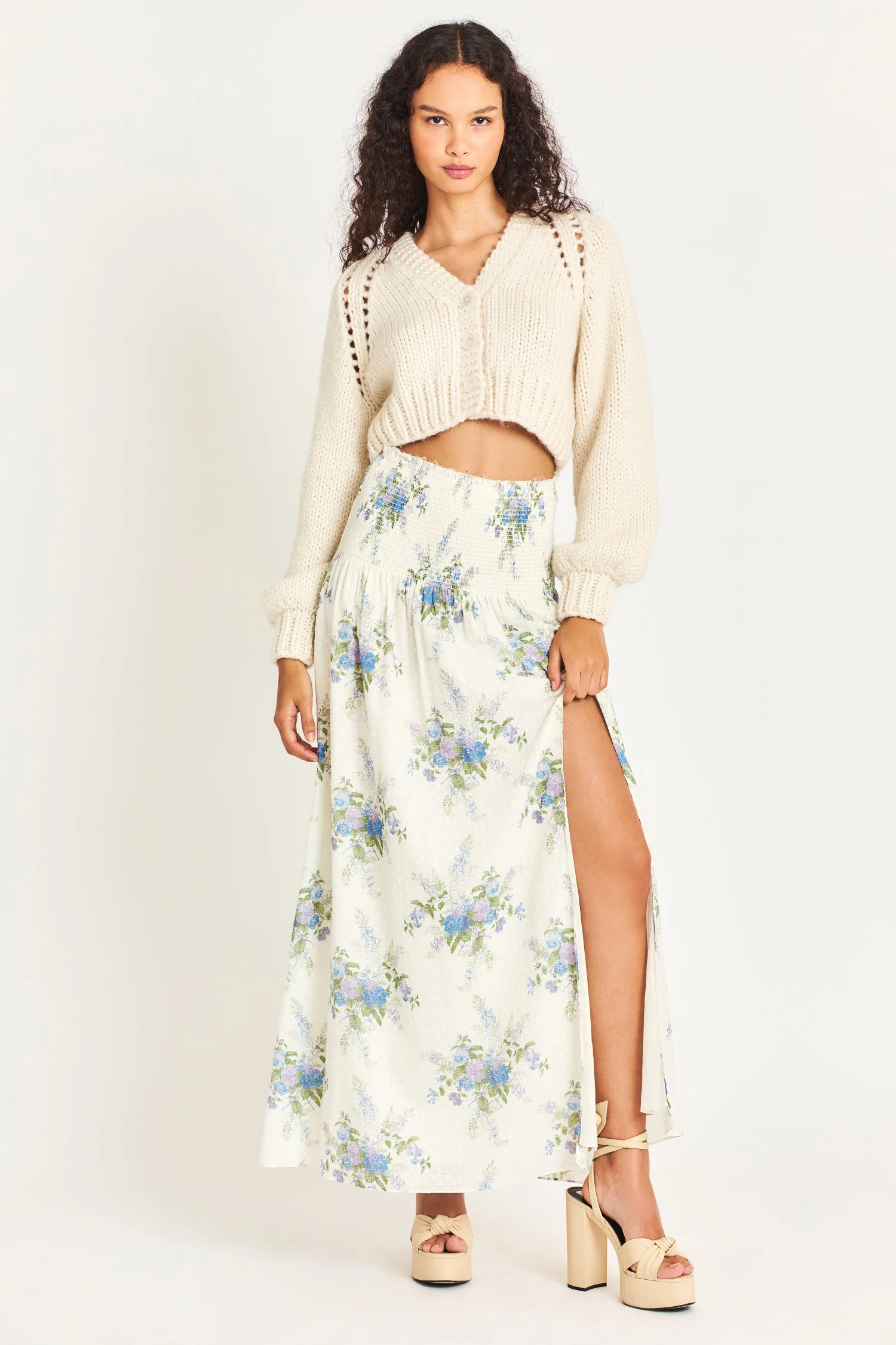 Falune Maxi Skirt | LOVESHACKFANCY