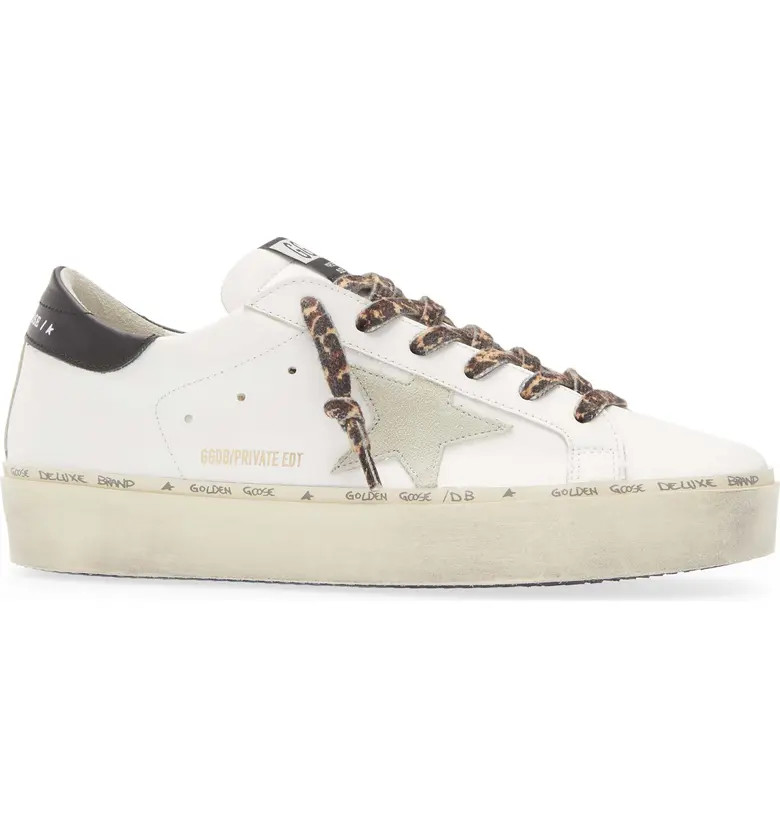Golden Goose Hi Star Platform Sneaker | Nordstrom | Nordstrom