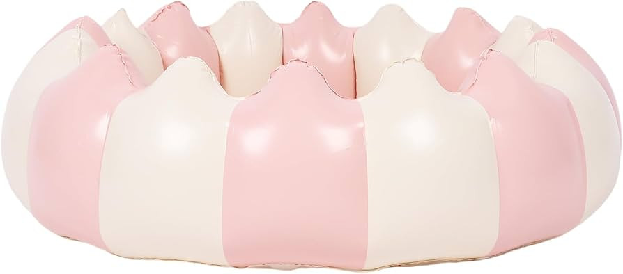 Small Inflatable Swimming Pool for Toddler PVC Portable Blow Up Ball Play Pit Pool for Swim Party... | Amazon (US)