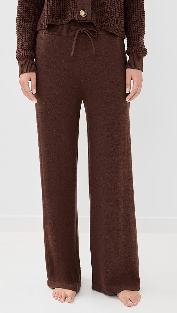 Recycled Sweater Pants | Shopbop