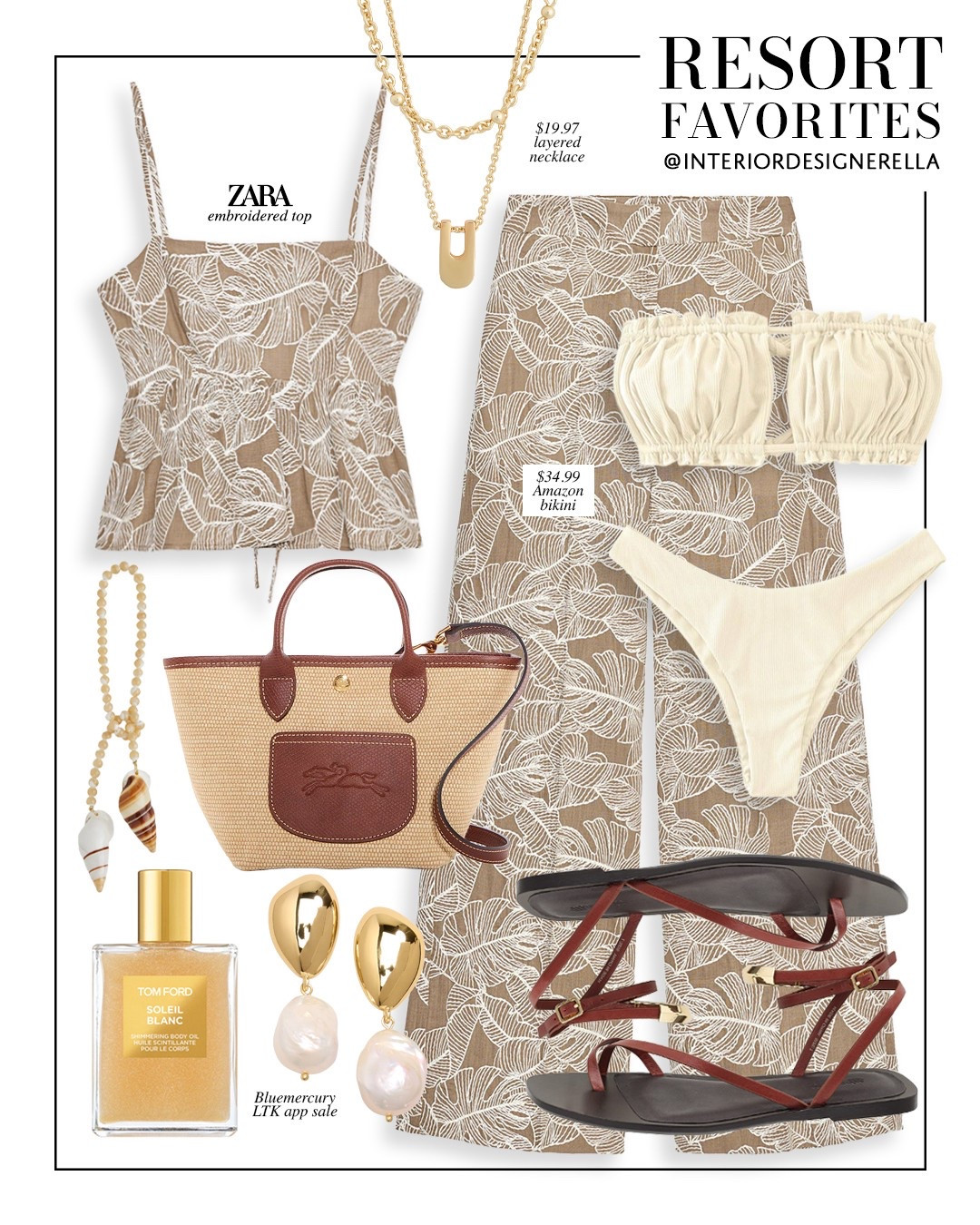 Zara + resort favorites!✨ Share this post with a friend!!🤗 Click on the “Summer OOTD” collection on my LTK to shop this post and more!🤗 Have an amazing day!! Xo!!

#LTKSummerEdit #LTKSwim #LTKFindsUnder100