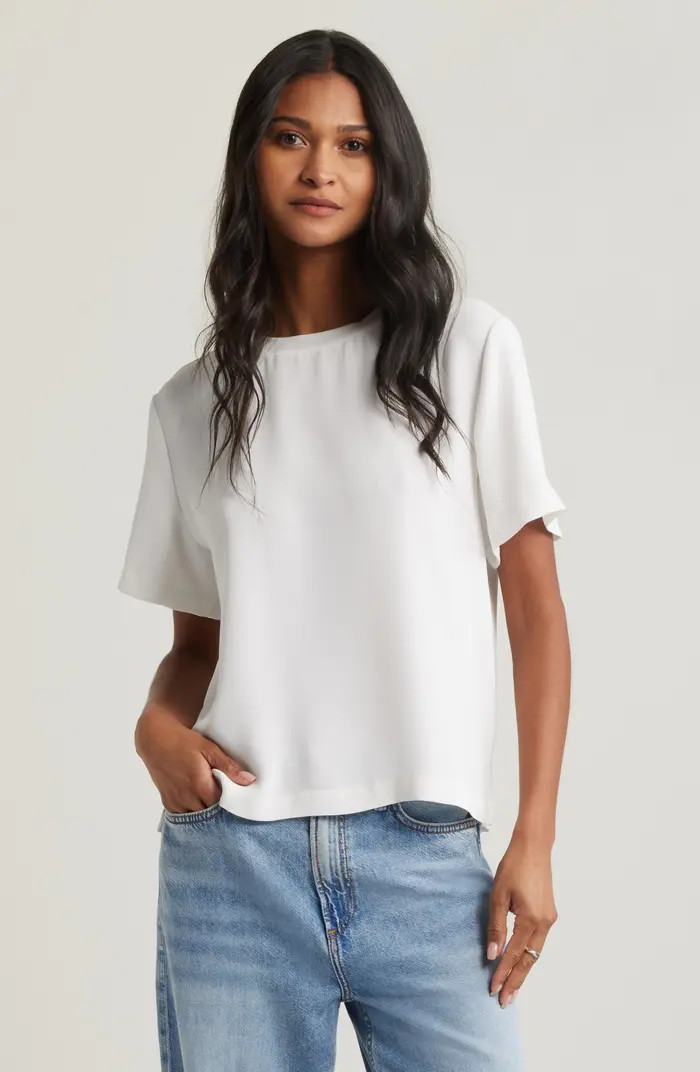 Matte Satin Tee | Nordstrom Rack