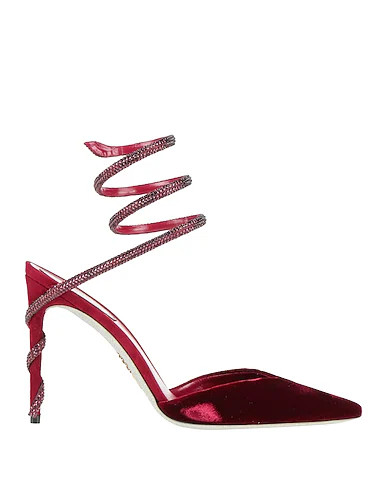 RENE' CAOVILLA Footwear | Burgundy Women‘s Pump - YOOX | YOOX (US)