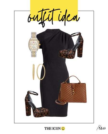 nordstrom anniversary sale 2023 

fall outfit idea! short sleeve black dress with platform heels and a leather bag 

#LTKxNSale #LTKSeasonal #LTKstyletip