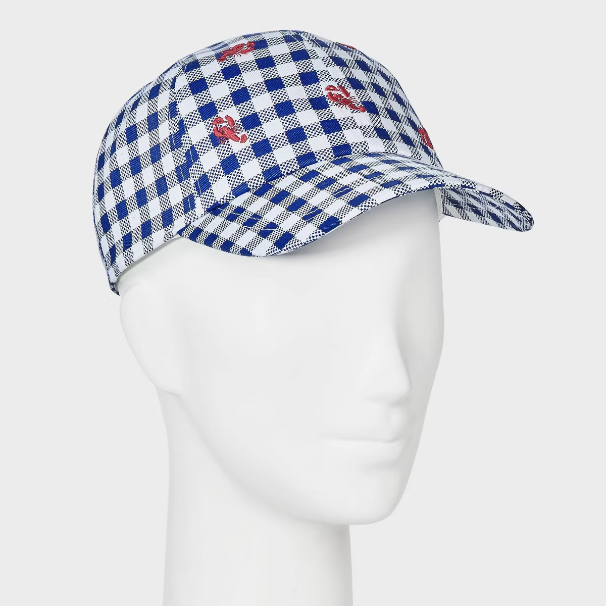 Lobster Embroidery Baseball Hat - Universal Thread™ Blue | Target