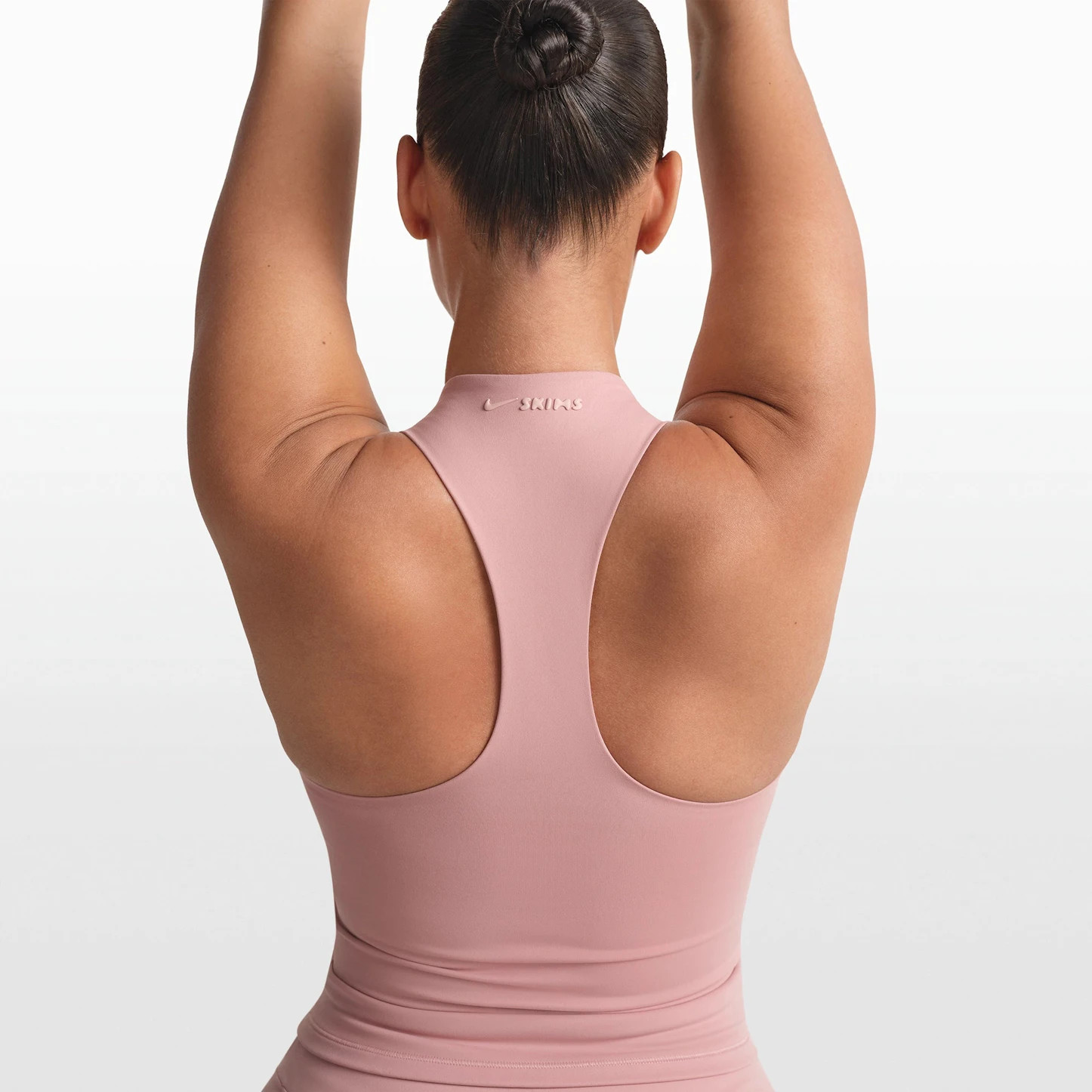 NikeSKIMS MATTE MOCK NECK RACER TANK | HIMALAYAN | SKIMS | SKIMS (US)