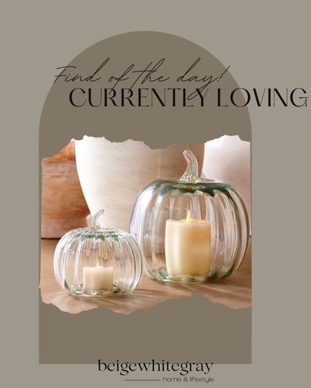 Pottery Barn Glass pumpkins are on sale
But they are running low!! So so cute with flameless candles!

#LTKSeasonal #LTKunder100 #LTKsalealert
