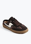 SuperCush Floral Lace Up Sneaker Mule | Maurices