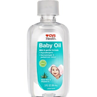 CVS Health Baby Oil With Aloe Vera | CVS