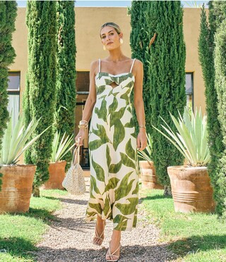 Antonio Melani x M.G. Style Finley Sweetheart Neck Sleeveless A-Line Dress | Dillard's | Dillard's