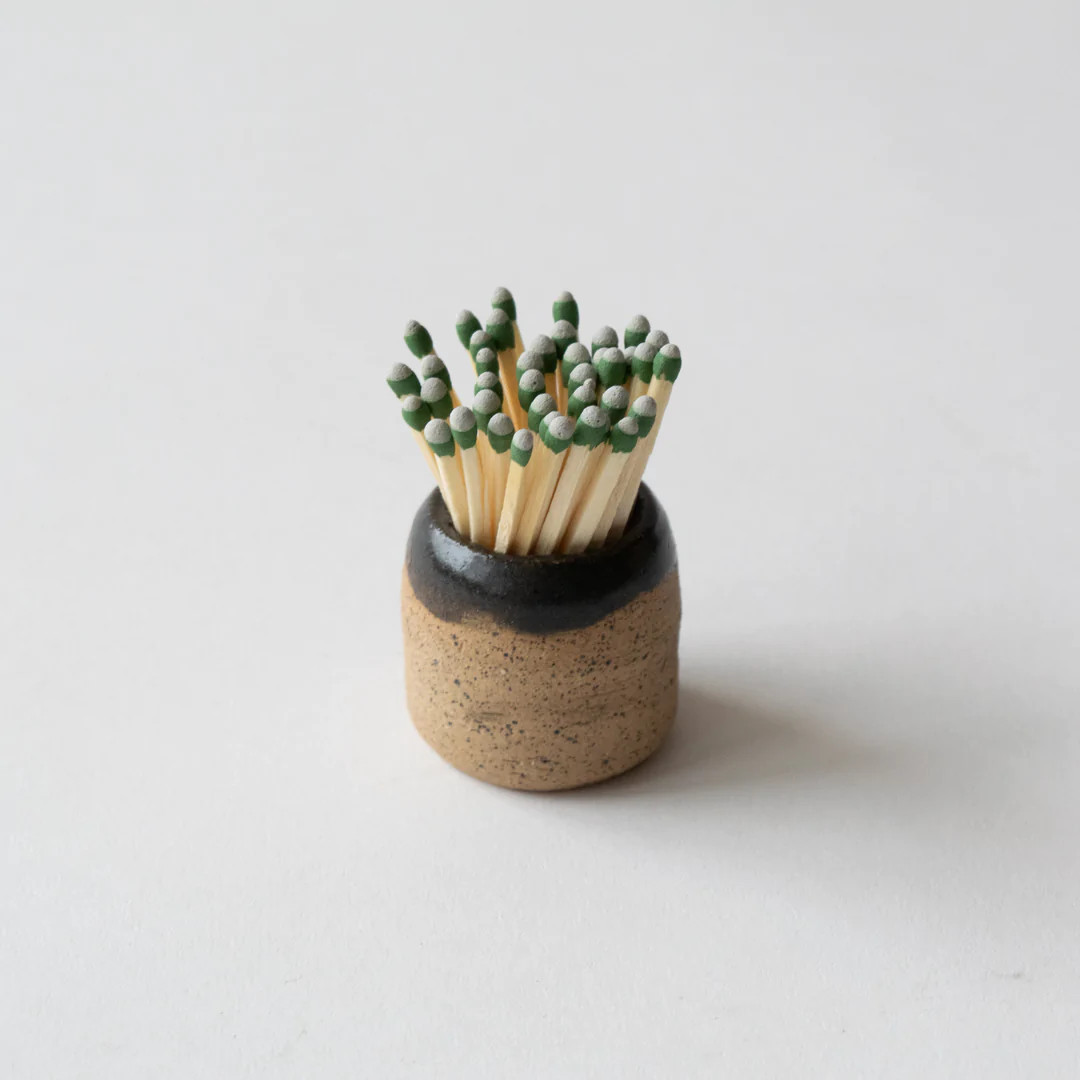 S|H Ceramic Matchstick Holder | Stoffer Home