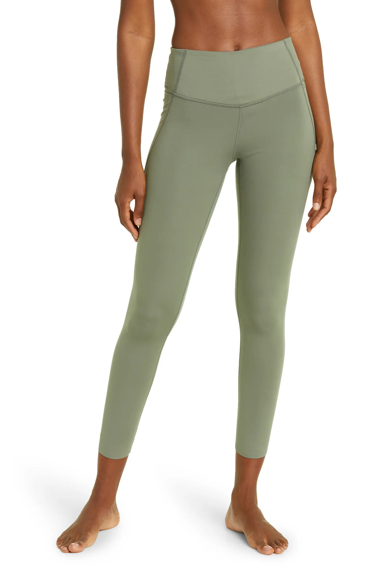 Zella High Waist Studio Lite Pocket 7/8 Leggings | Nordstrom | Nordstrom Canada