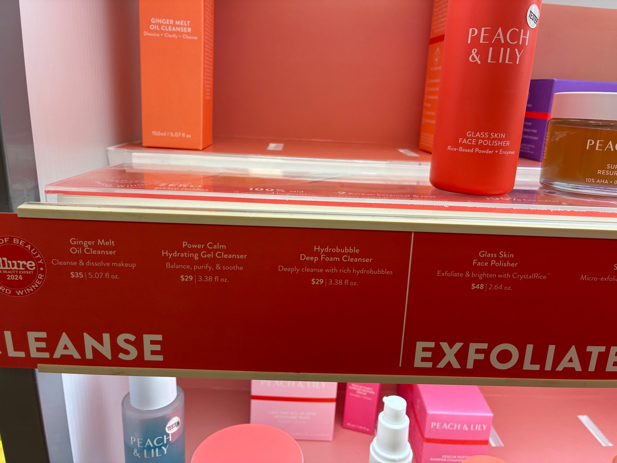 Peach&lily 

#LTKHoliday 

#LTKBeauty