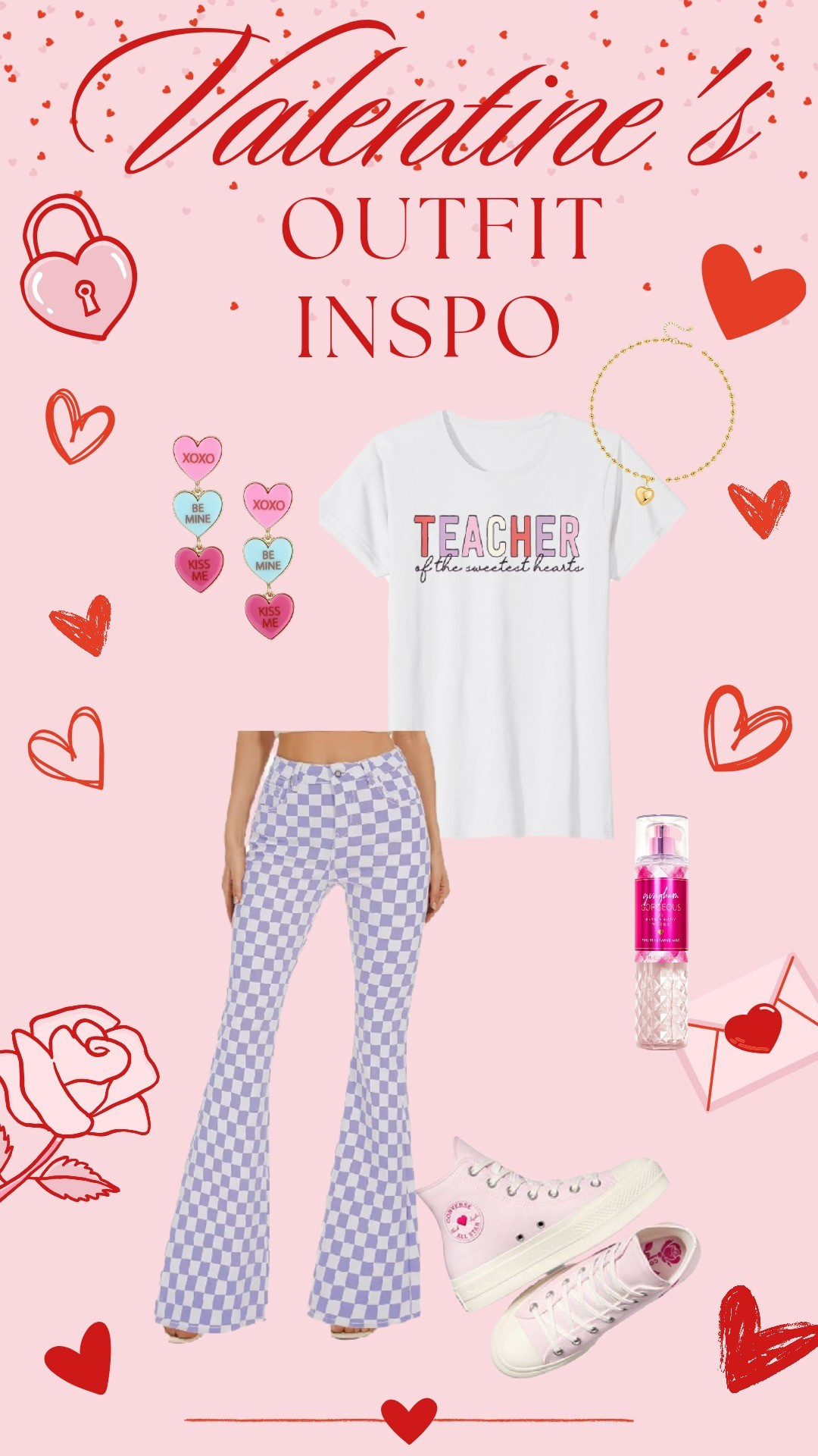Teacher Valentine's Outfit Inspo 💕✨️Teacher Fashion | Teacher Style | Affordable Fashion | Valentine's Day | Valentine's Day Outfit Inspo | 

#LTKSeasonal #LTKStyleTip #LTKFindsUnder50