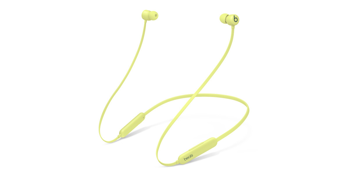 Beats Flex – All-Day Wireless Earphones - Yuzu Yellow | Apple (UK)