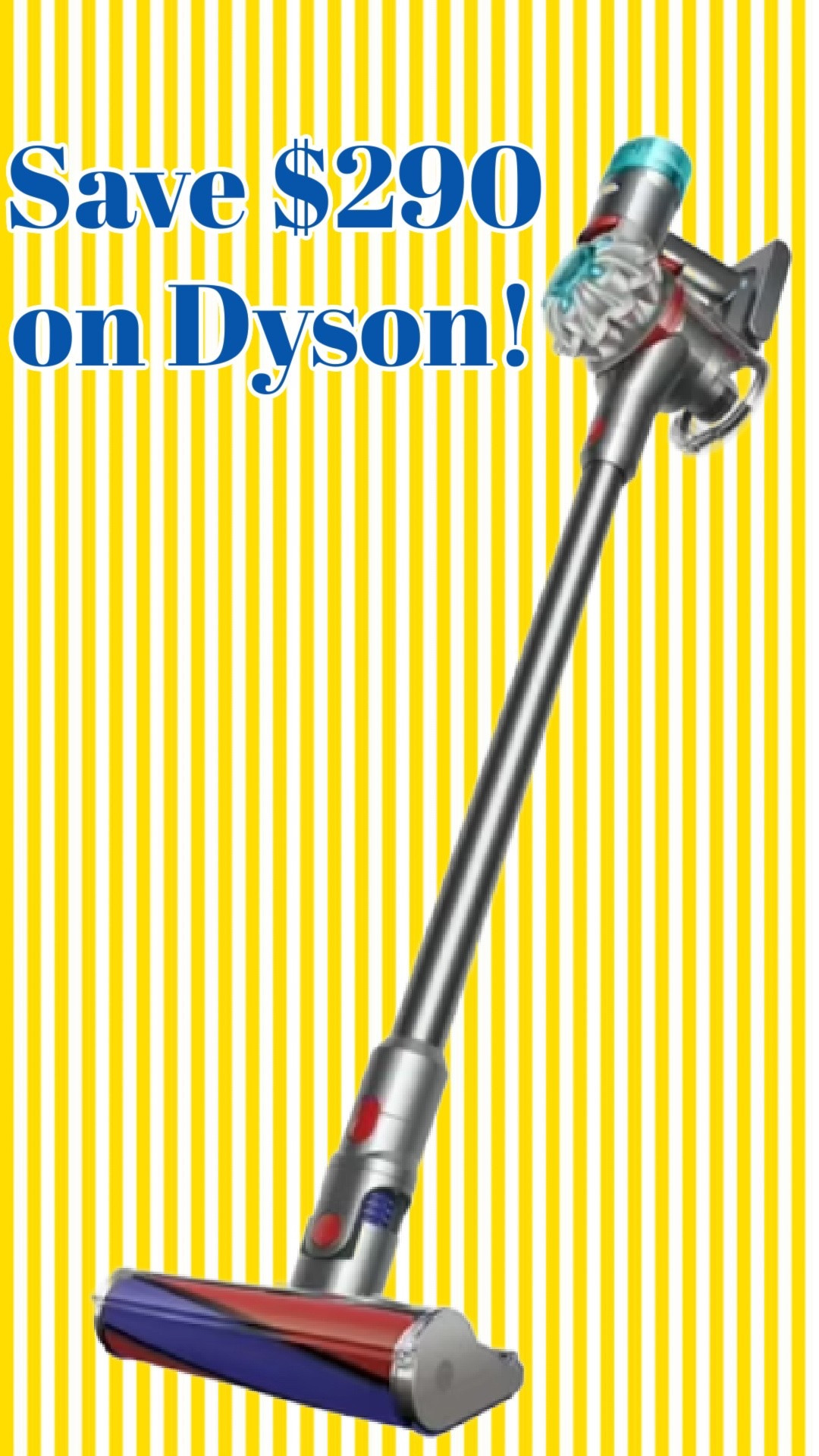 Save $290 on a Dyson Vacuum! 

Walmart deals, prime week sales

#LTKSaleAlert #LTKSeasonal #LTKHome