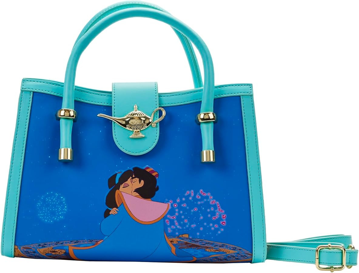 Loungefly DISNEY JASMINE PRINCESS SERIES CROSS BODY BAG | Amazon (US)