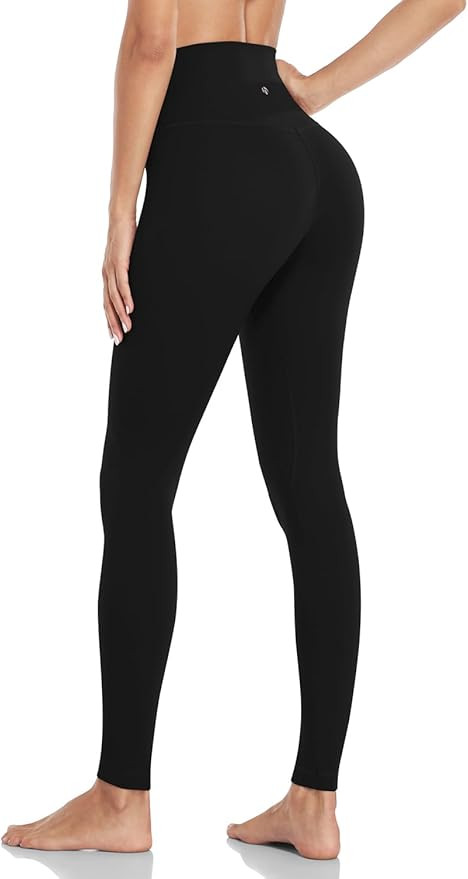 HeyNuts Workout Pro Leggings, High Waisted Compression Gym Tummy Control Athletic Yoga Pants | Amazon (US)
