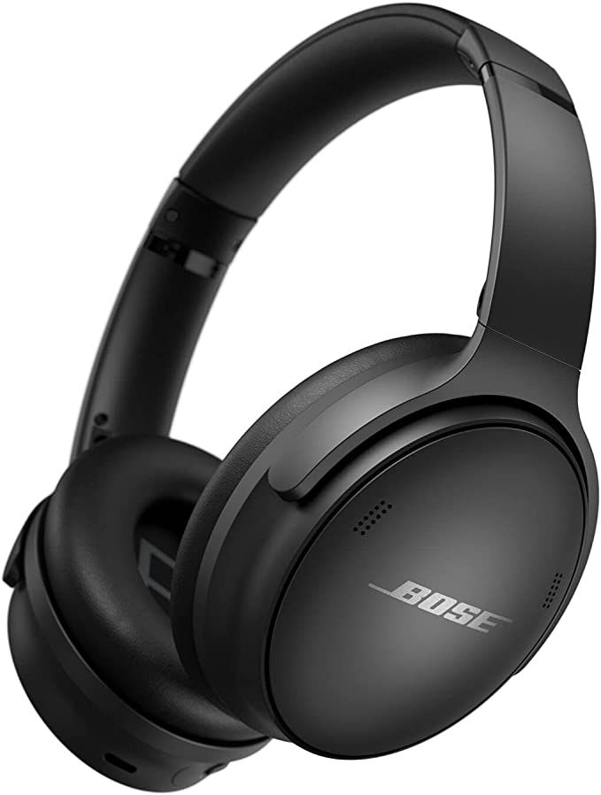 New Bose QuietComfort 45 Bluetooth Wireless Noise Canceling Headphones - Triple Black | Amazon (US)