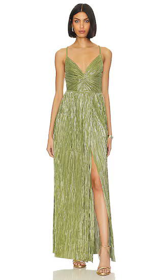Sabina Musayev Viva Dress in Olive Green | REVOLVE | Revolve Clothing (Global)