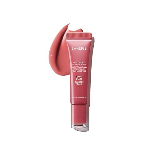LANEIGE Glaze Craze Tinted Lip Serum: Hydrating Lip Serum for Glossy, Nourished Lips with Plumpin... | Amazon (US)