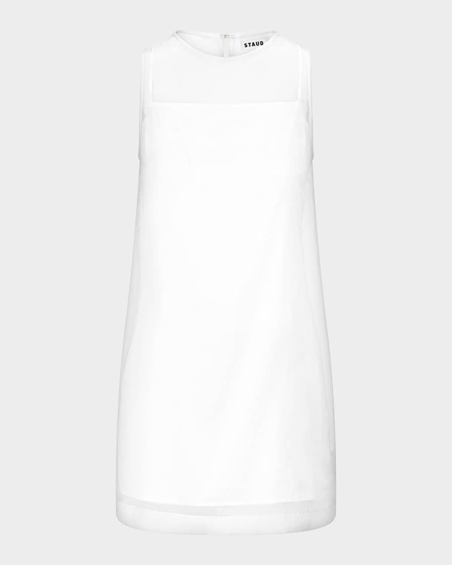 STAUD Brea Mini Dress | Neiman Marcus