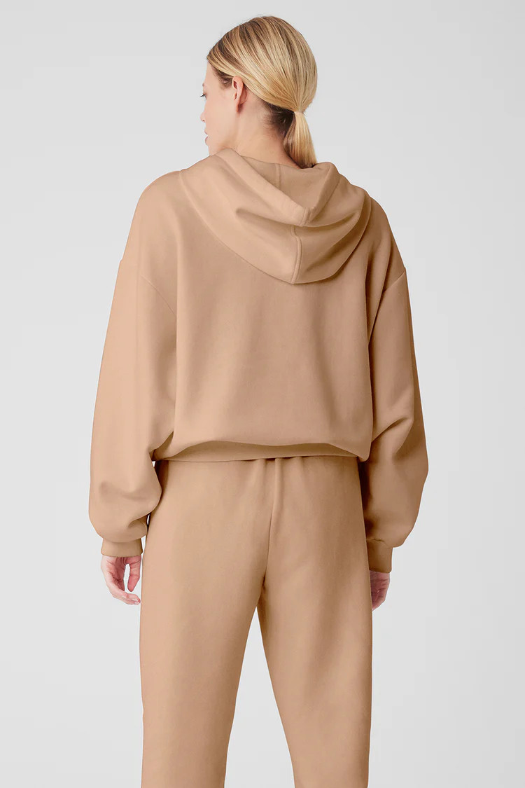 Accolade Hoodie - Athletic Heather Grey | Alo Yoga (US)