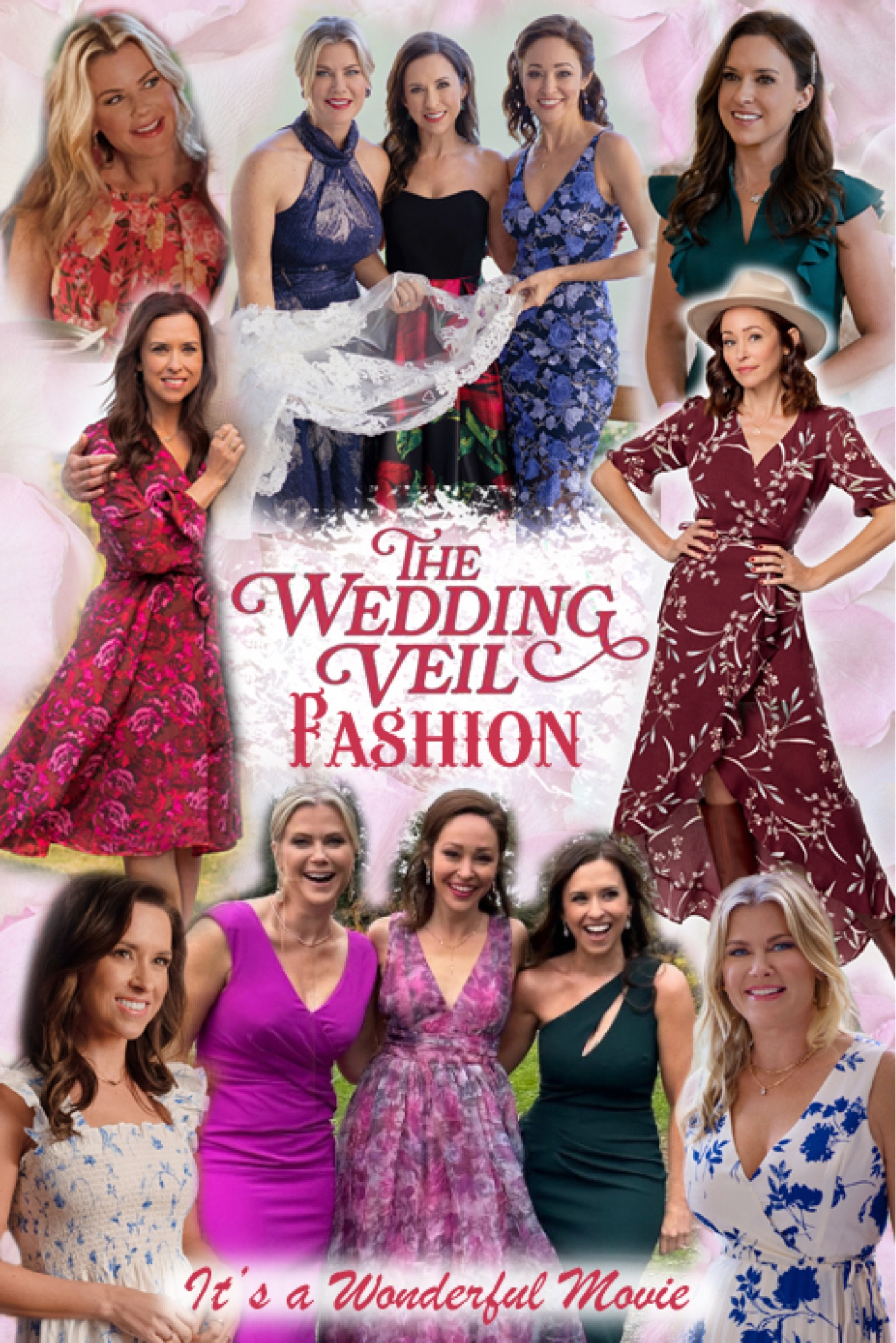 Dresses seen on Lacey Chabert, Autumn Reeser, and Alison Sweeney in Hallmark's Second Trilogy of "The Wedding Veil" Films! ❤️SHOP HERE:

#LTKwedding #LTKFind #LTKstyletip