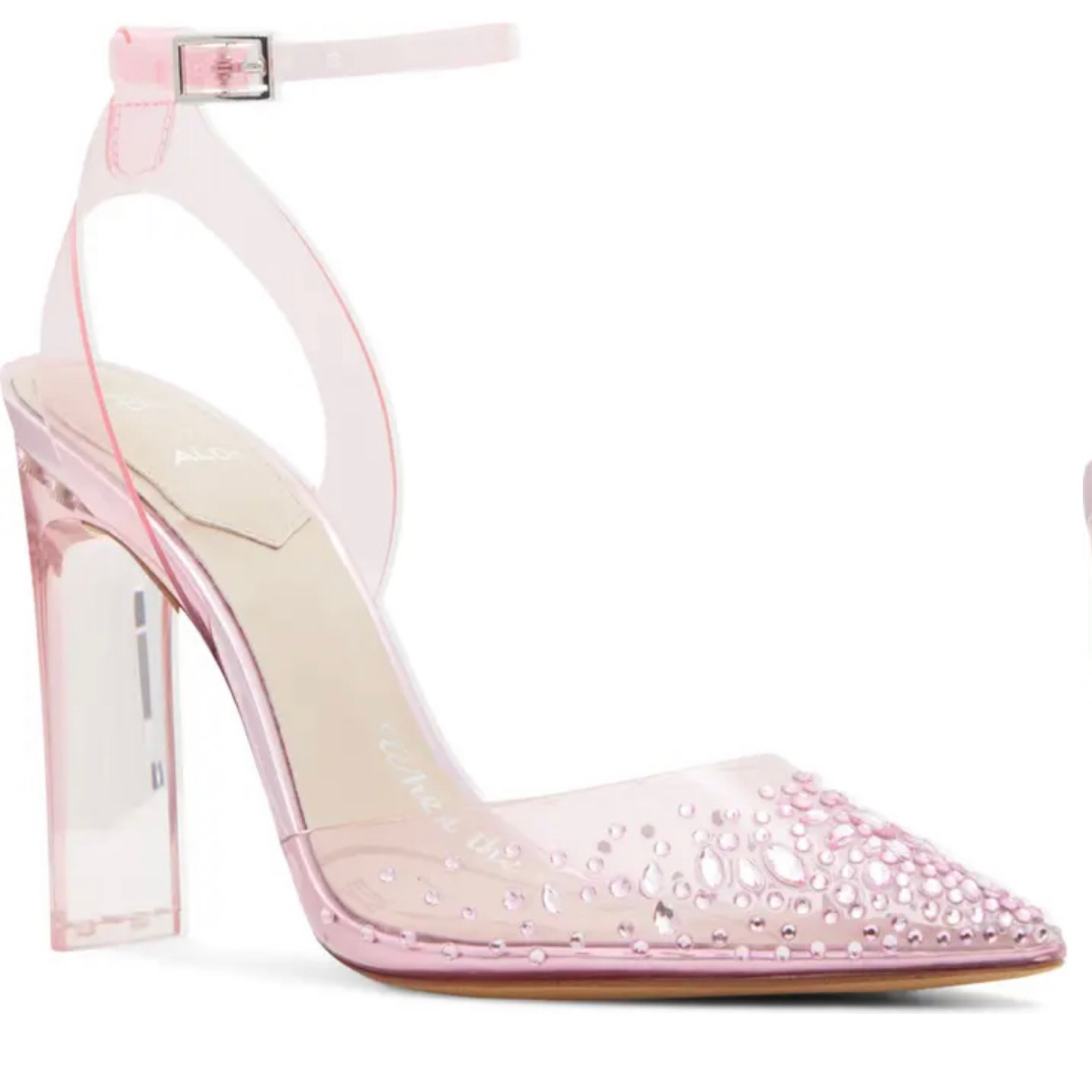 Cinderella glass slippers from ALDO in pink ✨

#LTKshoecrush #LTKwedding #LTKstyletip