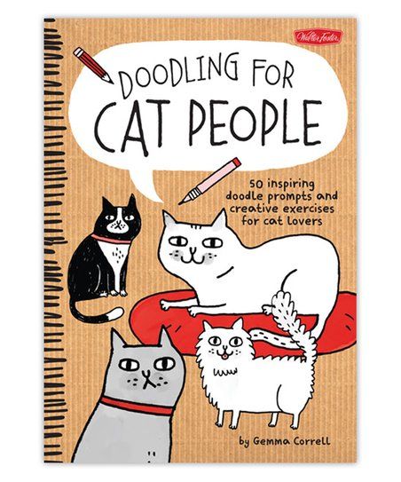 Quarto Publishing Group USA Doodling for Cat People Paperback | Zulily