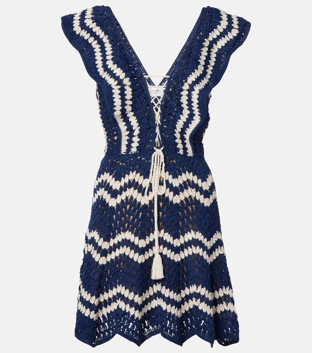 Melissa crochet cotton minidress | Mytheresa (INTL)
