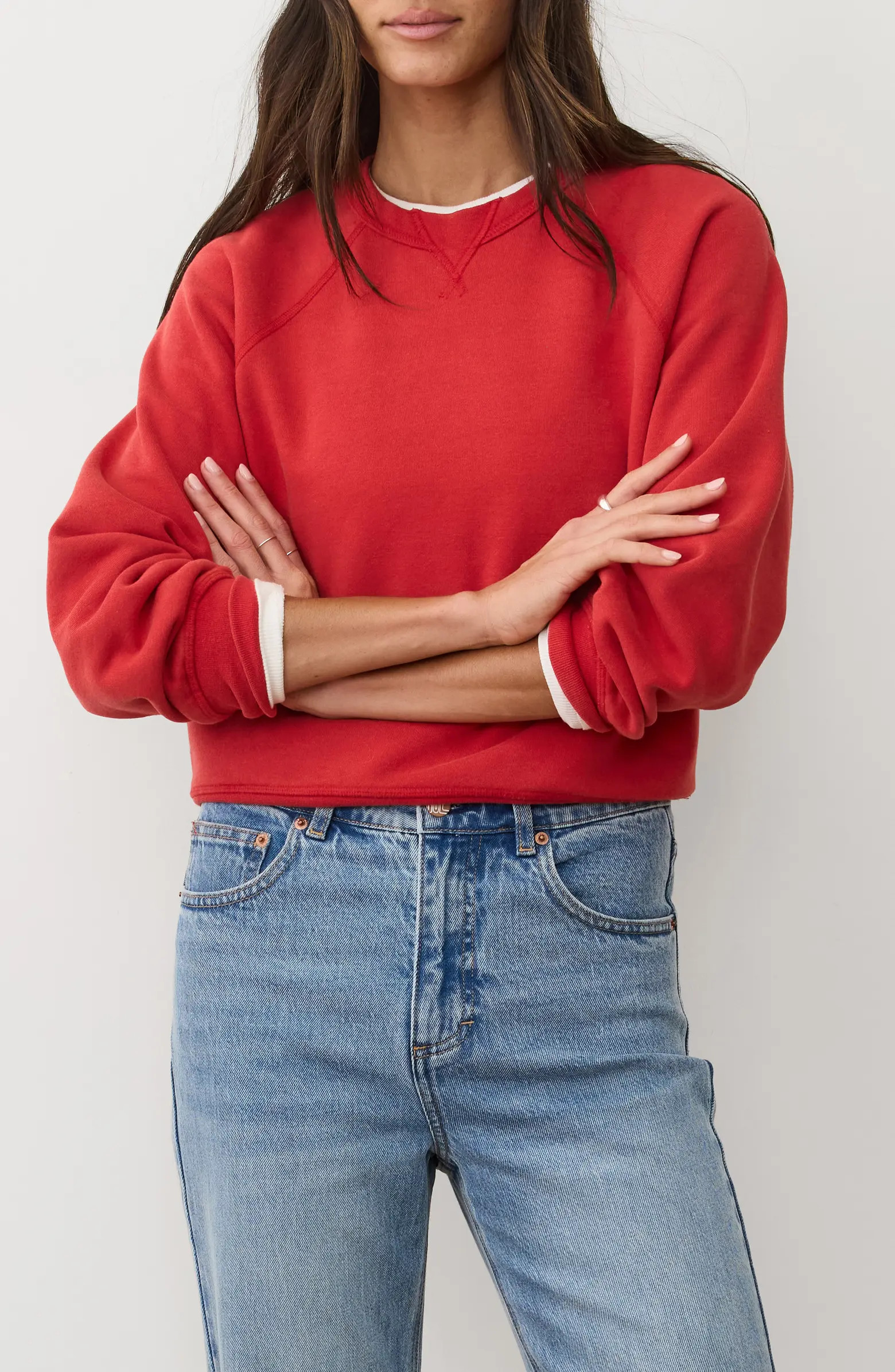 Cloud 9 Fleece Reversible Sweatshirt | Nordstrom