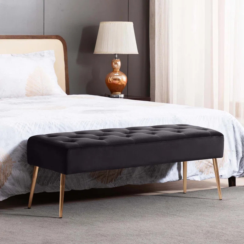 Aghvarth Upholstered Bench | Wayfair North America