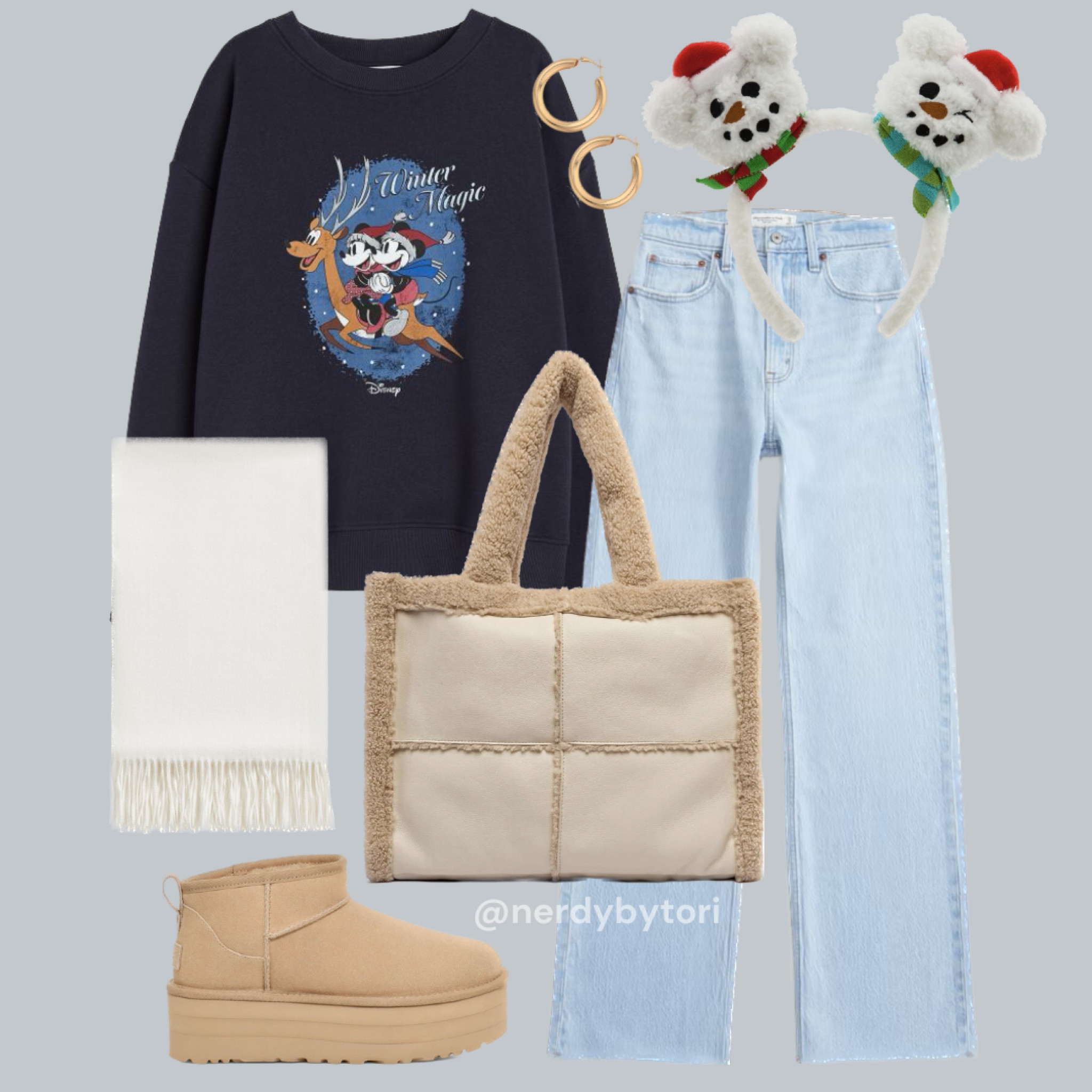 Cozy winter holiday fit ❄️☃️🤍🧸

#LTKSeasonal #LTKHolidaySale #LTKHoliday