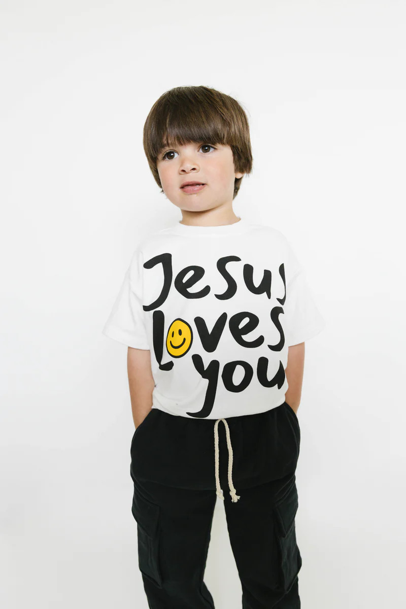 Jesus Loves You Tee | Little One Shop Co