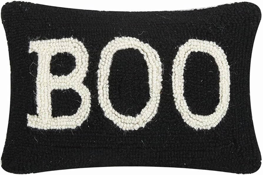 Peking Handicraft Wool Throw Pillows - Hand Hooked Seasonal Accent Pillows, Holiday Home Decor - ... | Amazon (US)