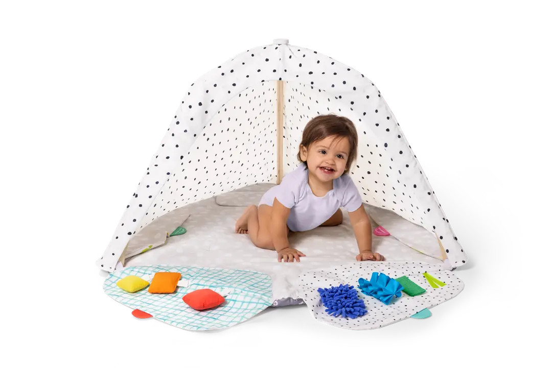 The Play Gym | Baby Activity & Tummy Time Mat | Lovevery | LOVEVERY