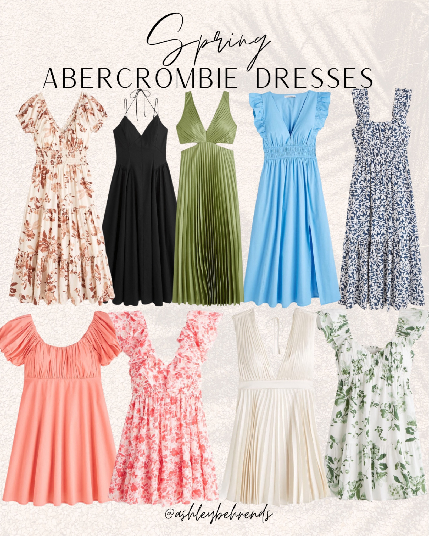 Spring Abercrombie dresses 💐👗✨
20% off dresses 
Maxi dress, mini dress, midi dress, floral, pleated, cut out, vacation outfits 
#dresses #mididress #maxidress #minidress #springoutfits #summerstyle #vacationoutfits #resortwear 

#LTKSeasonal #LTKstyletip #LTKsalealert