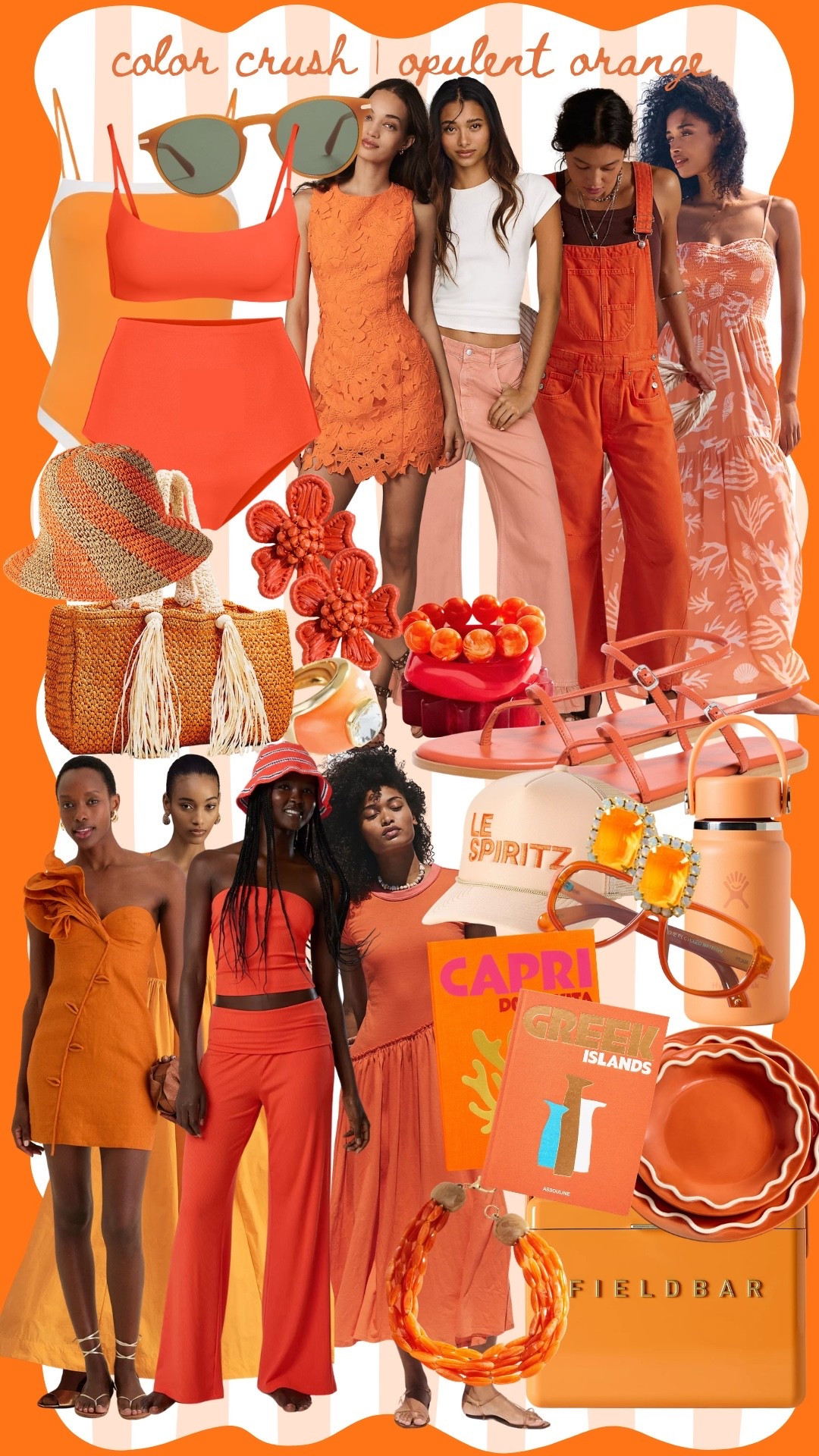 color crush • Opulent Orange 🧡

#LTKSeasonal #LTKootd