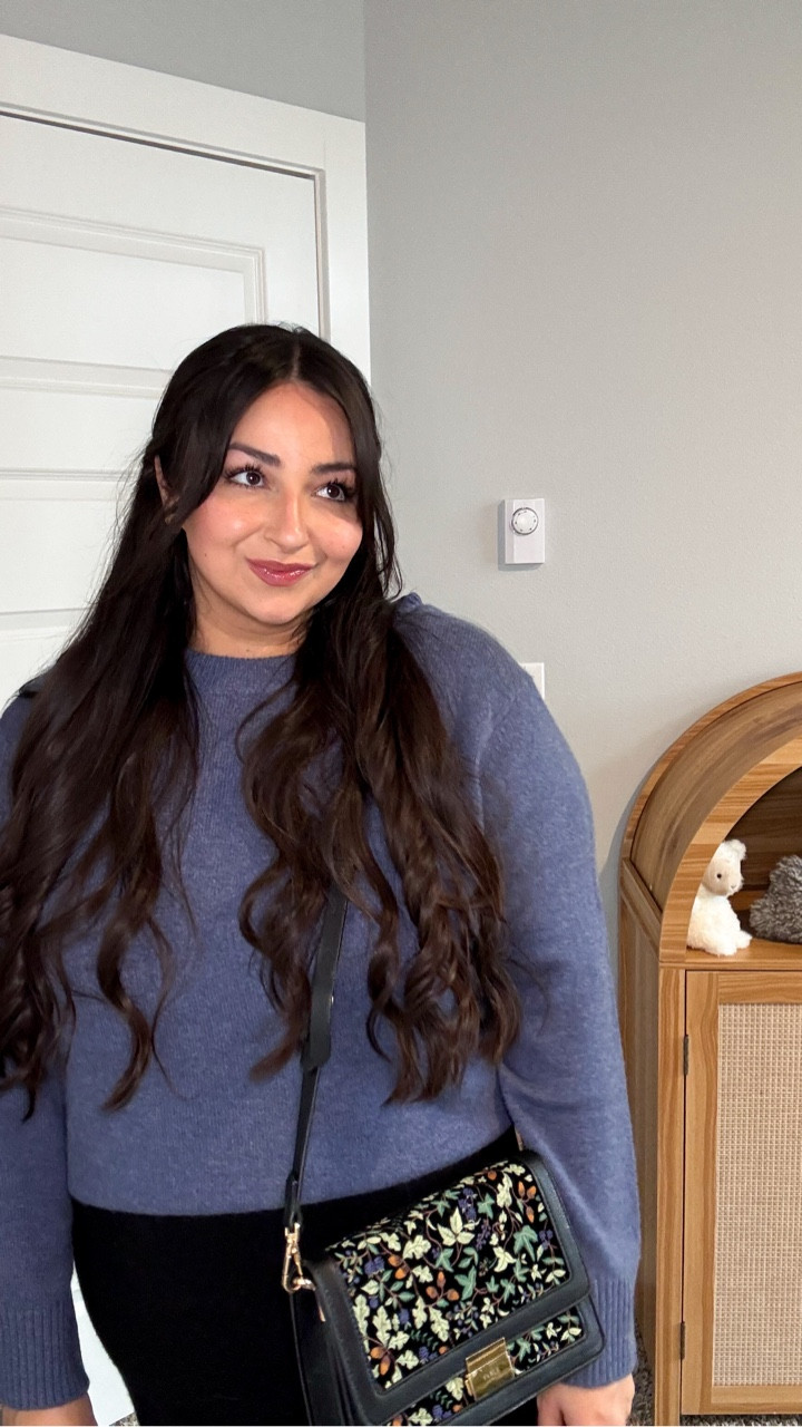 They say to dress for the life you want 🤍

Lately I’ve been imagining slow mornings in Paris… walking to a bakery 🥐🥖 then getting lost in a little bookstore 📚

@onequince gifted all of these pieces, and they’ve quickly become my go to cozy elevated looks. I’m wearing the Mongolian Cashmere short sleeve mini dress as my base and just layering depending on the mood — the structured cardigan for bakery mornings, the oversized crewneck sweater for quiet bookstore afternoons.

If you’re placing your first Quince order, you can use my code INFG-26FARAHSF10
•
•
#quincepartner #onequince #outfitinspo #winteroutfit #styleinspo