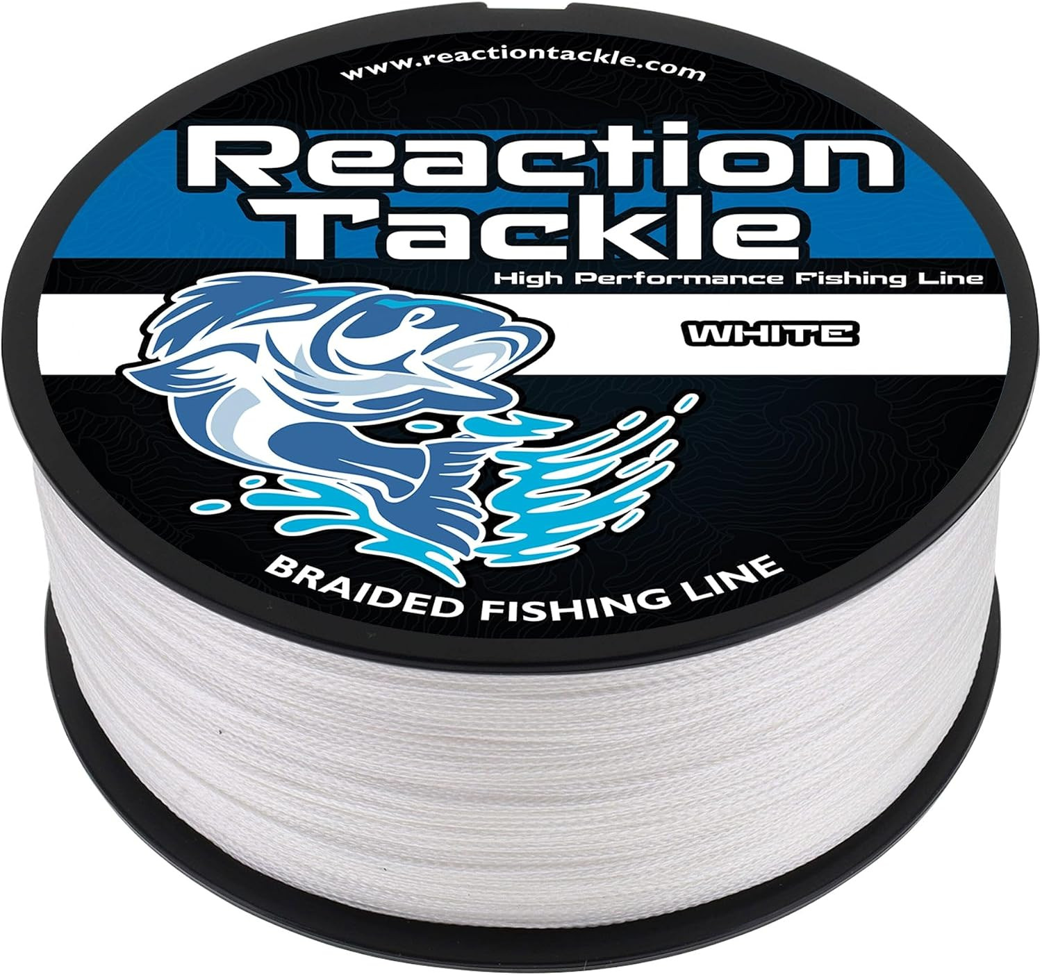 Reaction Tackle Braided Fishing Line, Pro Grade Braid, Fresh and Saltwater | Amazon (US)