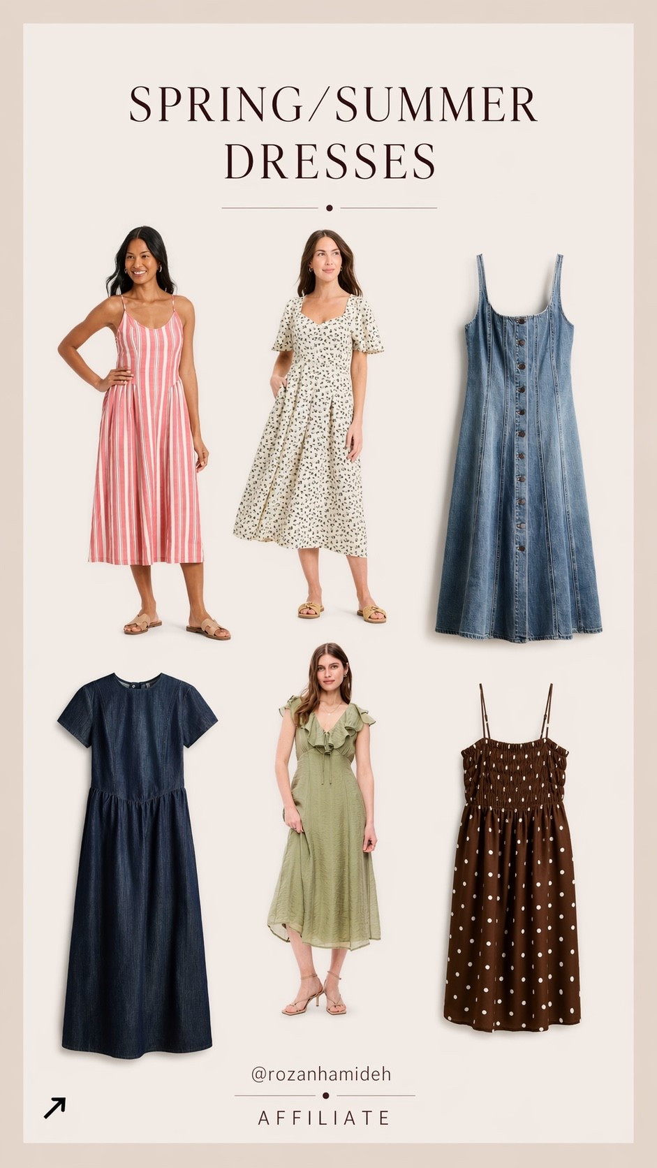 Spring dresses are SO good right now ✨
linking all my favorite finds for you on LTK 🤍

#LTKBeauty #LTKSeasonal
