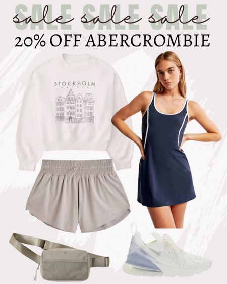 Casual outfit. Travel outfit. Airport outfit. Abercrombie. Cozy sweatshirt. Summer outfits. 

#LTKsalealert #LTKFind #LTKSeasonal